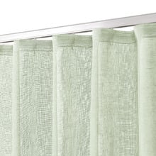 Orion Sheer S-Fold Single Panel Curtain